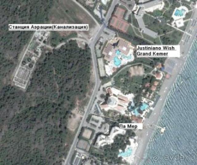 Поселок Гавнюк соответствует своему названию