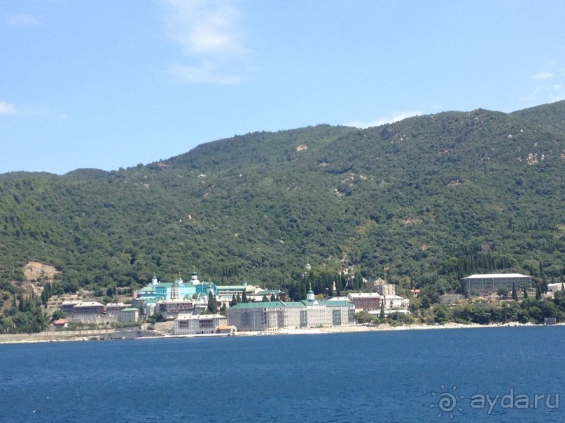 Русский монастырь на Афоне