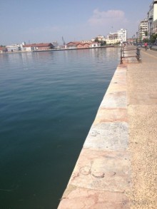 недетская набережная, Салоники