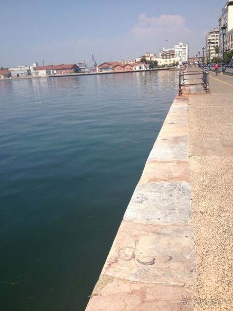недетская набережная, Салоники