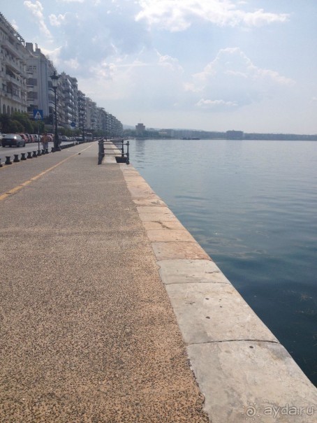 недетская набережная, Салоники