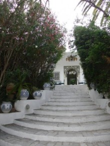 Лестница на ресепшен