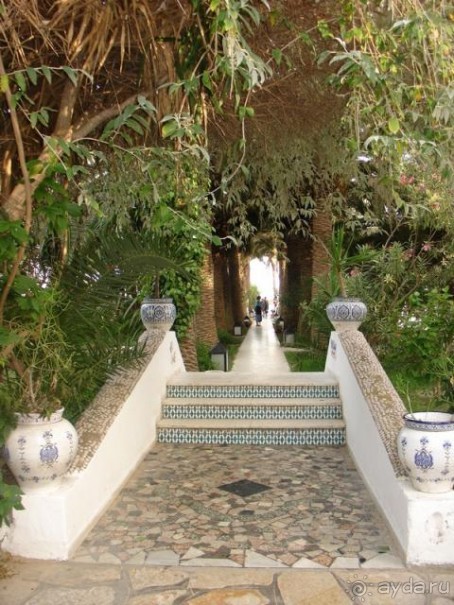 Аллея к пляжу