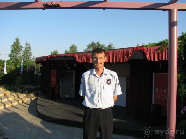 охранник Ахмед