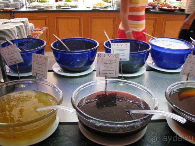 варенья йогурты на завтрак