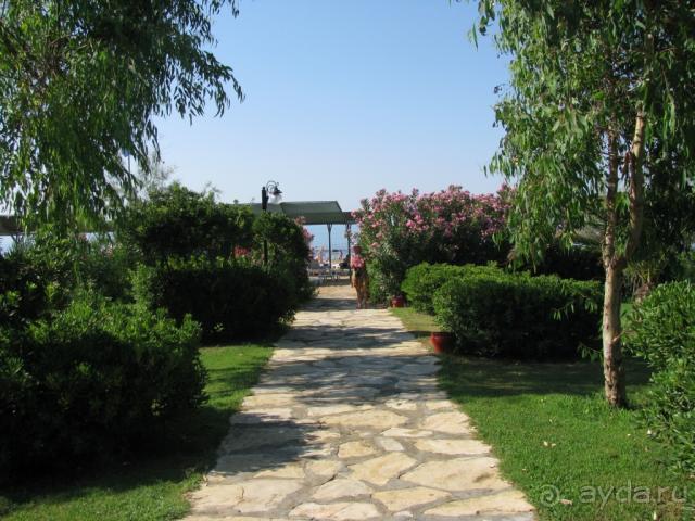 тропинка к пляжу