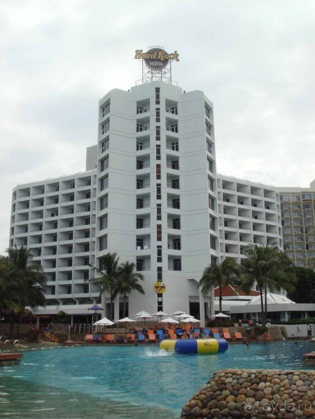 Супер стильный отель Патайи безусловно Hard Rock