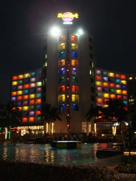 Супер стильный отель Патайи безусловно Hard Rock