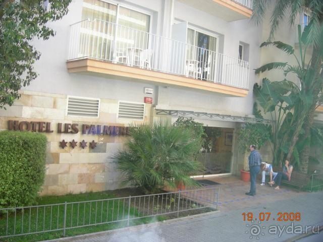 фото Hotel Les Palmeres