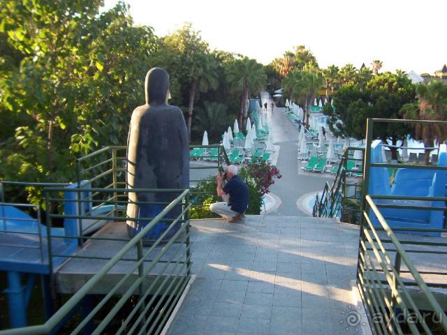 Вид с горки