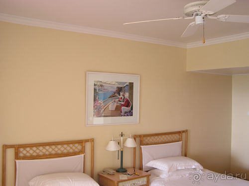 Интерьер номера отеля Resort Horizon