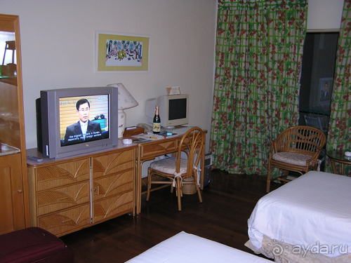 В номере отеля Resort Horizon