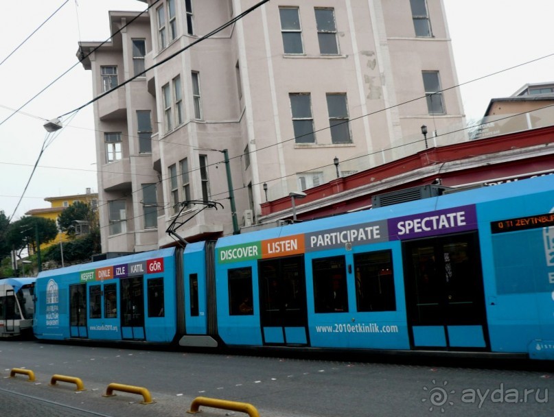 Стамбул: сказка в наших руках