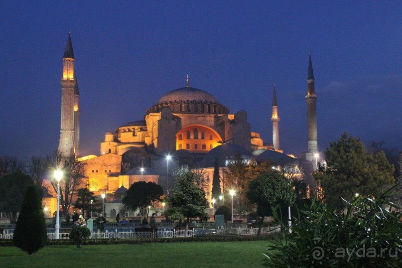 Стамбул: сказка в наших руках