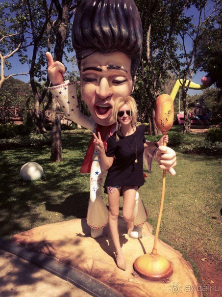 Паттайя – да кто ж ее не знает )