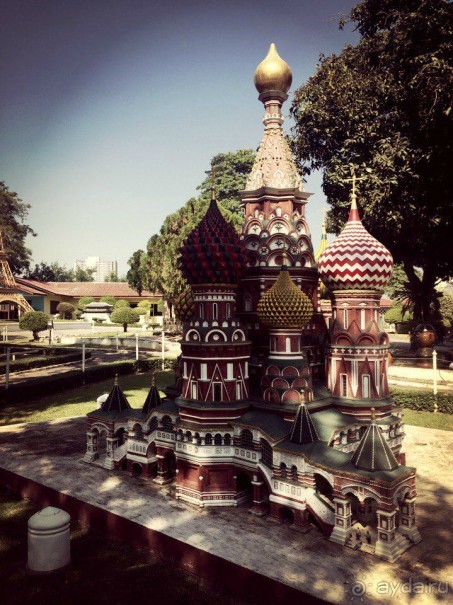 Паттайя – да кто ж ее не знает )