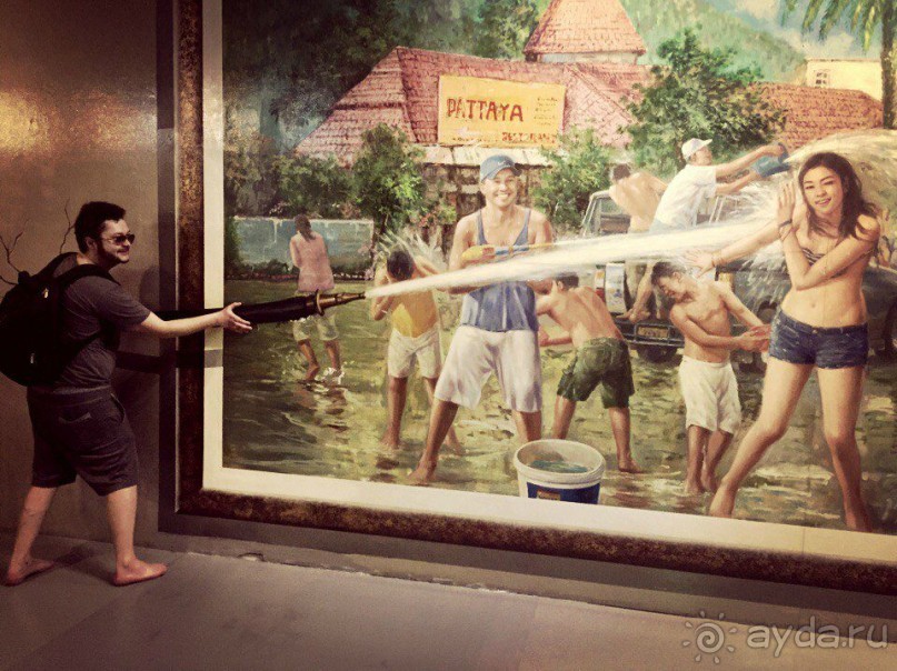 Паттайя – да кто ж ее не знает )