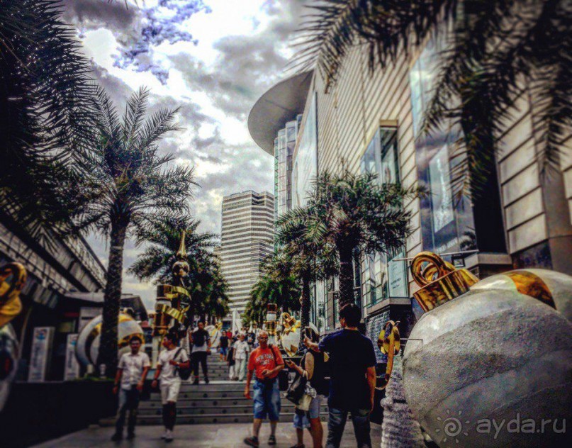 Паттайя – да кто ж ее не знает )