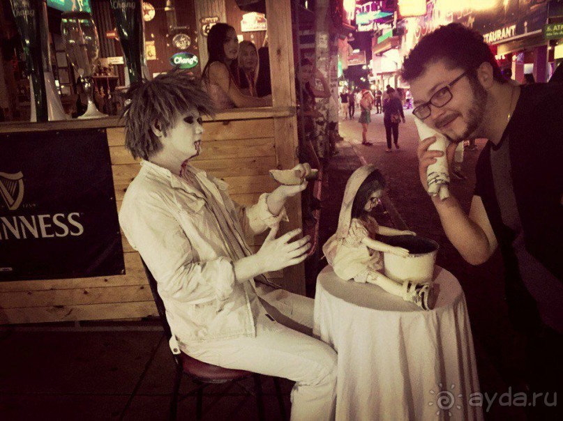 Паттайя – да кто ж ее не знает )