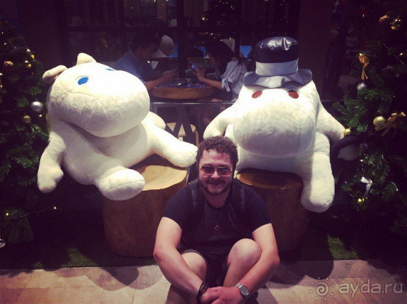 Паттайя – да кто ж ее не знает )