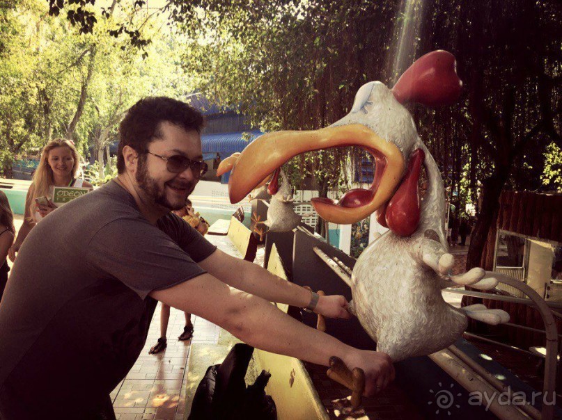 Паттайя – да кто ж ее не знает )