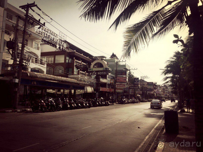 Паттайя – да кто ж ее не знает )