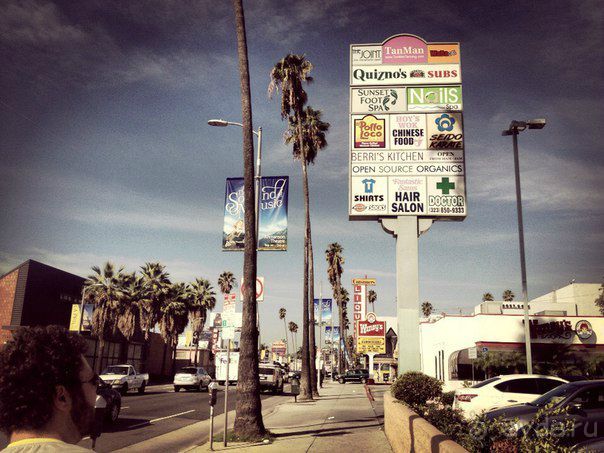 Путеводитель Лос Анджелес и Вегас