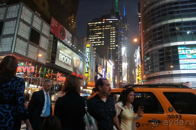 Weekend in NYC: как все было