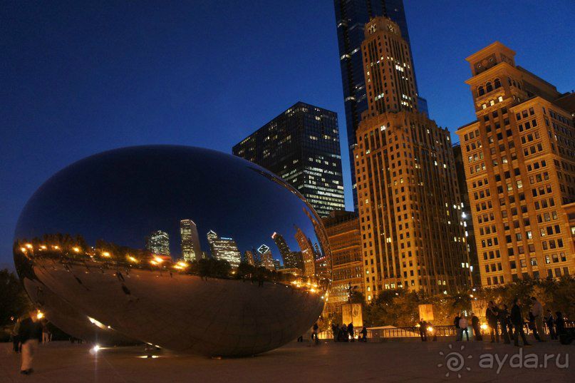 Чикаго: город ветров