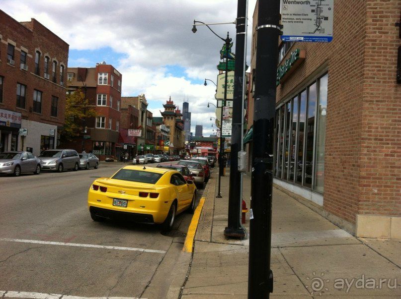 Чикаго: город ветров