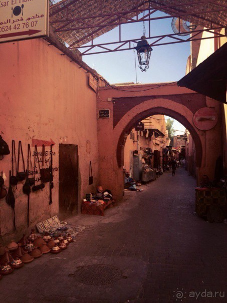 Почему Марокко?