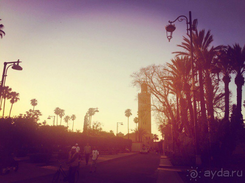 Почему Марокко?