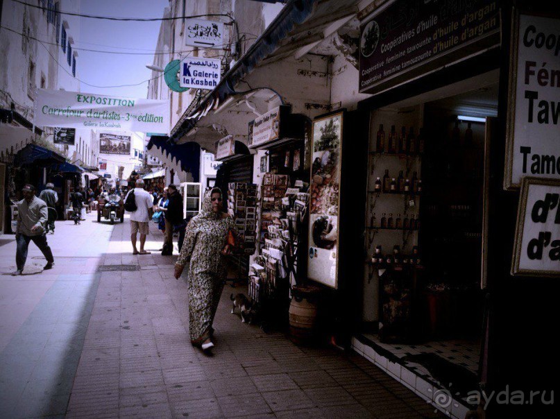 Почему Марокко?
