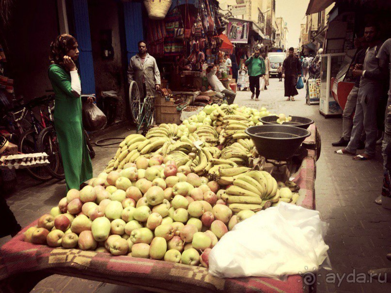 Почему Марокко?