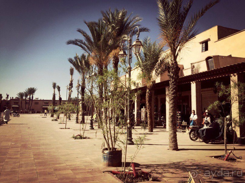 Почему Марокко?