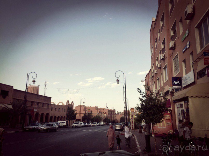 Почему Марокко?