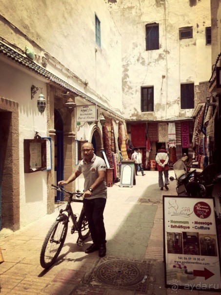 Почему Марокко?