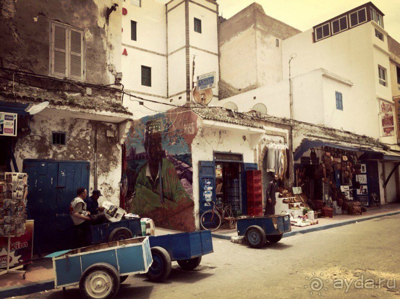 Почему Марокко?