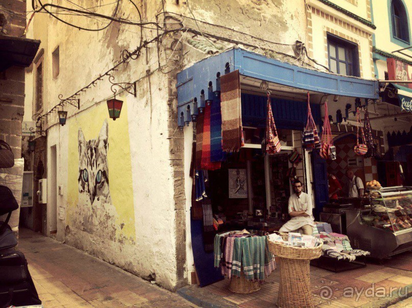 Почему Марокко?