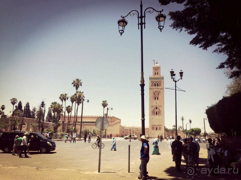 Почему Марокко?