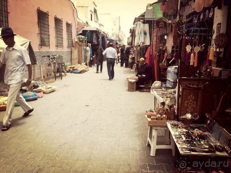 Почему Марокко?
