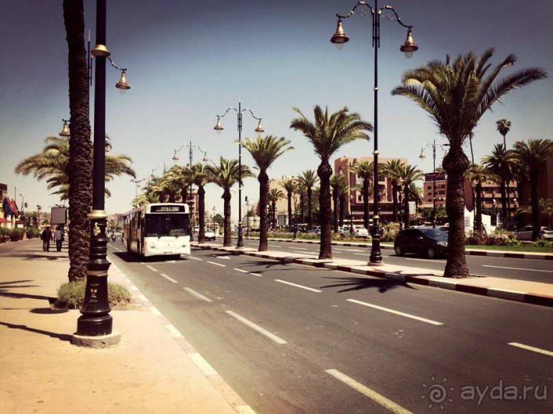 Почему Марокко?