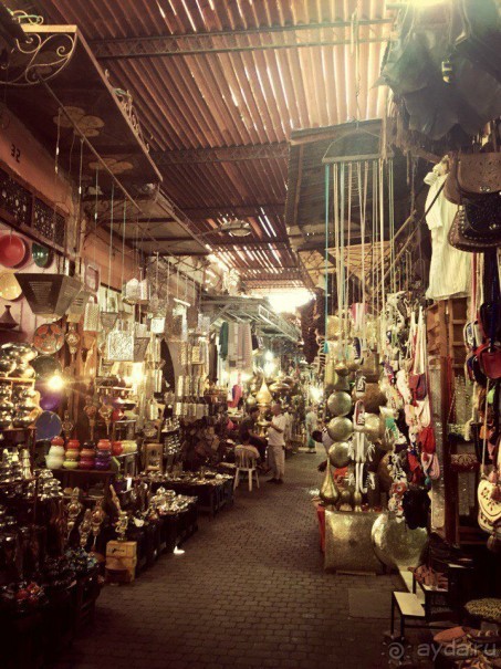 Почему Марокко?