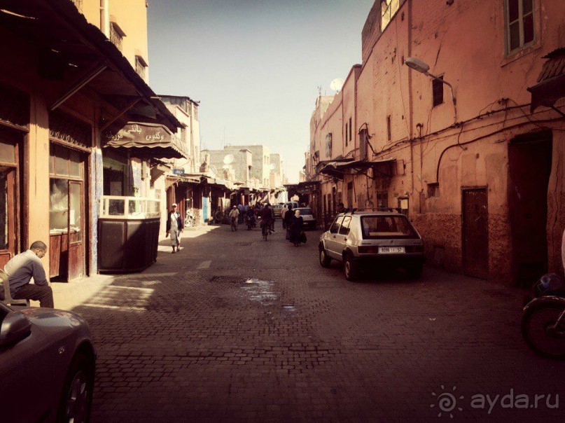 Почему Марокко?