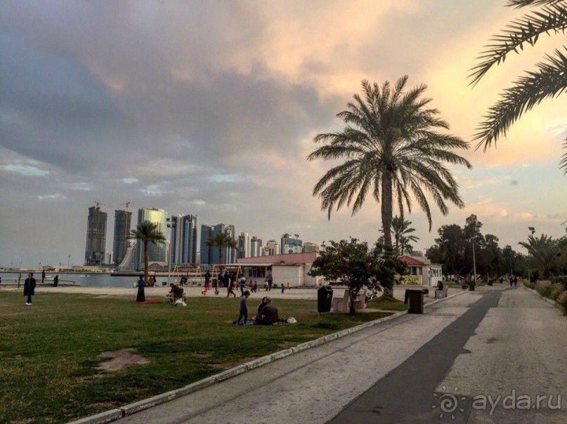 Альбом отзыва "Бахрейн в пол ноги с ребенком"