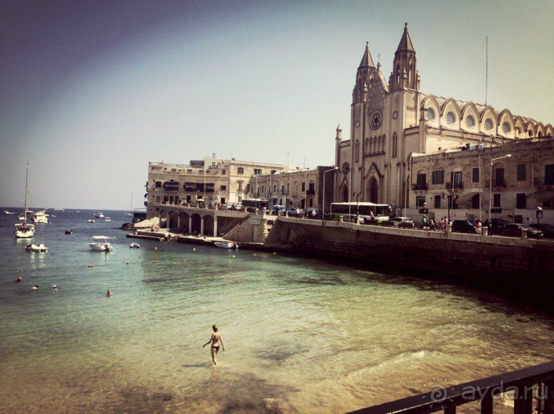 Европа в миниатюре или Шотландия в юбке - Мальта: как бюджетно отдохнуть