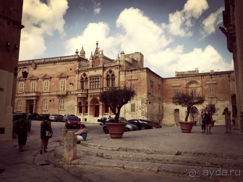 Европа в миниатюре или Шотландия в юбке - Мальта: как бюджетно отдохнуть