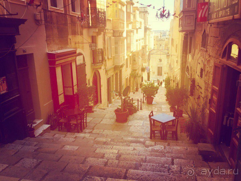 Европа в миниатюре или Шотландия в юбке - Мальта: как бюджетно отдохнуть