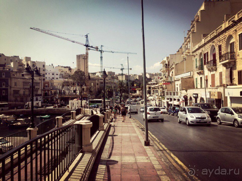 Европа в миниатюре или Шотландия в юбке - Мальта: как бюджетно отдохнуть