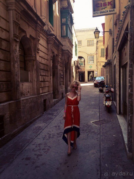 Европа в миниатюре или Шотландия в юбке - Мальта: как бюджетно отдохнуть